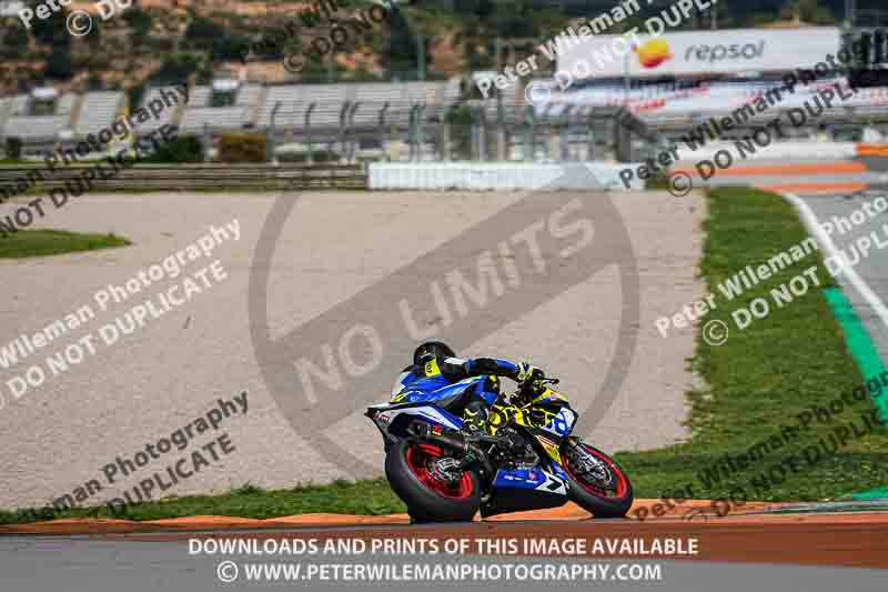 march 2018;motorbikes;no limits;peter wileman photography;portugal;trackday digital images;valencia